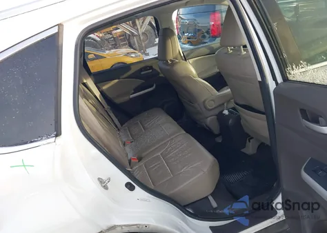 2012 Honda Cr-V Ex-L z USA, uszkodzony, nr VIN 5J6RM4H75CL039832